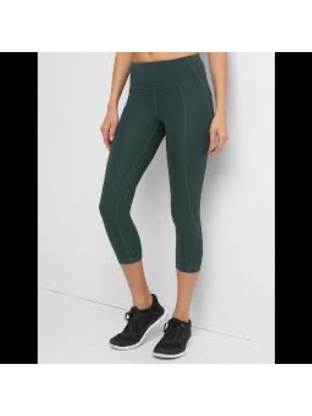 Gapfit Gfast green leggings Sz S